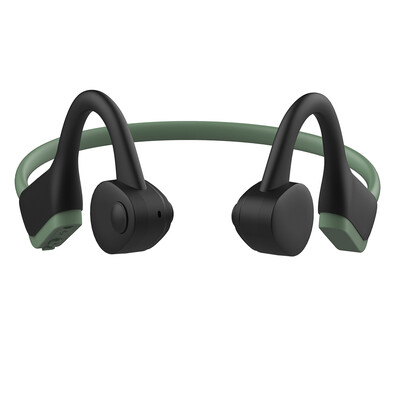 

SWear J20 Bone Conduction Headphones Wireless Bluetooth 50 Earphone IP56 Waterproof Outdoor Sports Headset Stereo Qcc3003 Hands