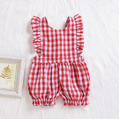 

Summer Newborn Kid Baby Girls Infant Romper Jumpsuit Bodysuit Clothes Outfit