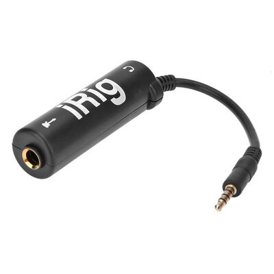 

Guitar Link Cable Adapter AMP Audio Converter Effects Tuner for iPhone iPad