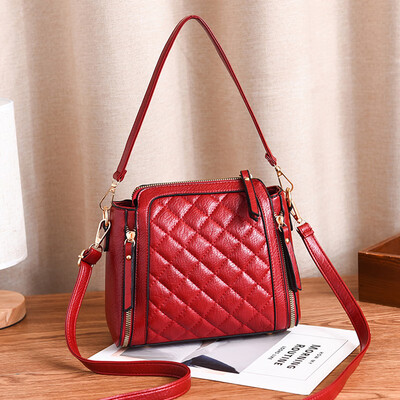 

Barrel Baggage Female 2018 Fashion Autumn&Winter Ling Ge Xiaoxiangfeng Single Shoulder Mini Personality Baggage Slant Baggage