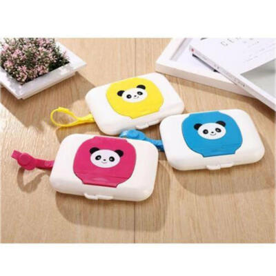 

Dry Wet Tissue Paper Case Care Baby Wipes Napkin Storage Box Holder Container