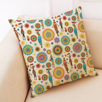 

〖Follure〗1PC Home Decor Cushion Cover Graffi Style Throw Pillowcase Pillow Covers