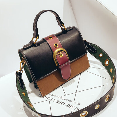 

2018 High Quality Pu Female Bag Women Shoulder Bags Womens Handbags Clutch Evening Bags Messenger Bag Free Shipping 4 Colors