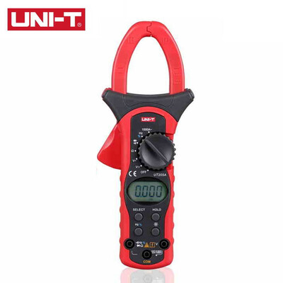 

UNI-T UT205A Auto Range 1000A Digital Clamp Meters Frequency Duty Cycle Test Multimeter Ammeter Multitester