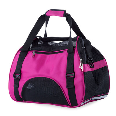 

Pet Dog Cat Outdoor Carrier Travel Tote Bag Breathable Mesh Handbag