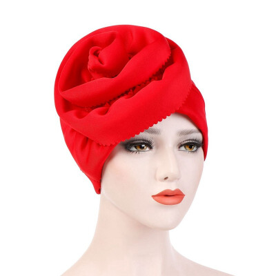 

Muslim Women Flower cancer Chemo Hat Hijab Hair Loss Head Scarf Turban Cap New