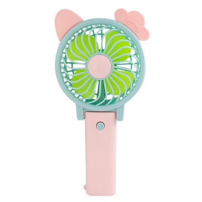 

Cartoon Folding Mini USB Charging Handheld Small Fan Outdoor Portable Fan