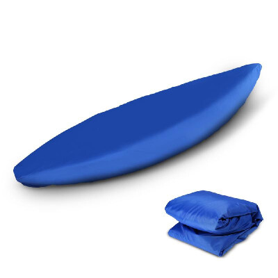 

Professional Universal Kayak Cover Canoe Boat Waterproof UV Resistant Dust Storage Cover Shield