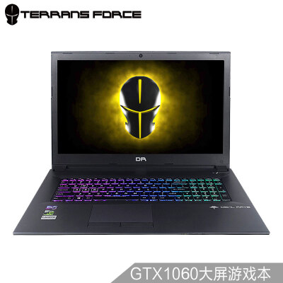 

Future Human Terrans Force Devil Fish DR7-P 87SH2 173 inch game book i7-8750H 8G 512G solid state GTX1060 gift win10 system