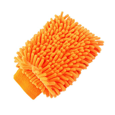 

Tailored Easy Microfiber Car Kitchen Household Wash Washing Cleaning Glove Mit New