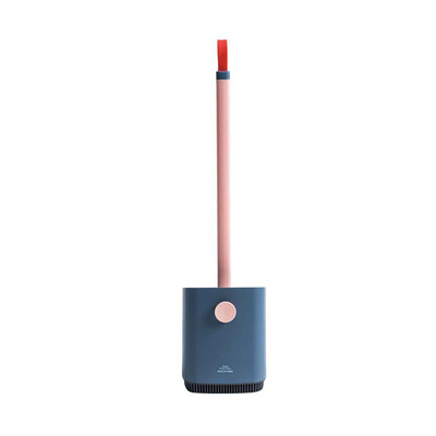 

〖Follure〗Toilet Brush High Holder Stand Guard Long Handle Bathroom Cleaning Tool