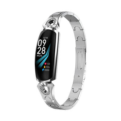 

AK16 Fashion Smart Wristband Heart Rate Blood Pressure Monitoring Smart Bracelet Fitnes Tracker for Women