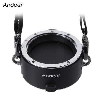 

Andoer Stand-by Helper Quick Changing Tool Fast Lens Changing Equipment Lens Double Dual Lens Holder with Strap Lanyard for Canon