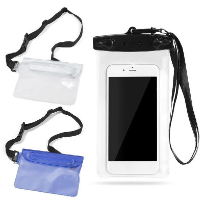 

Waterproof Pouch Phone Case Set For Boating Swimming Fishing Kayaking Hiking