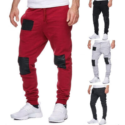 

Men Long Casual Sport Pants Gym Slim Fit Trousers Running Joggers Gym Sweatpants