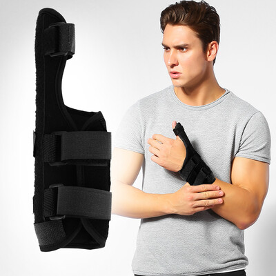 

Adjustable Breathable Wrist Brace Hand Support Fracture Ligament Injury Arm Protection Strap Hand Brace Hand Support