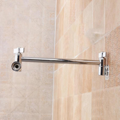 

Greensen Shower Arm Bathroom Shower Head Bracket Bar Shower Head Fixed Shower Head Holder
