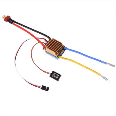 

Waterproof 320A Brushed ESC Electrical Speed Controller for 110 RC Car