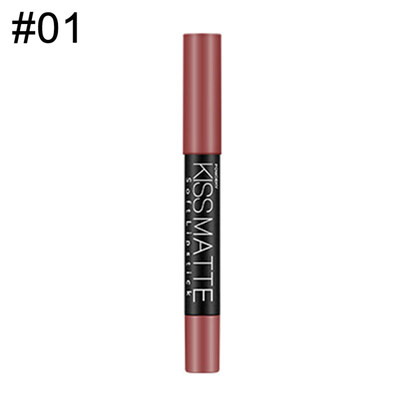 

Sexy Matte Metallic Lipstick Pen Waterproof Long Lasting Lip Cream Cosmetic