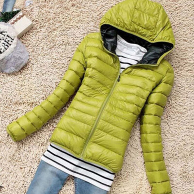 

Womens Ultralight Cotton Padded Down Puffer Jacket Coat Winter Warm Outwear