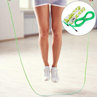 

Greensen Adjustable Steel Wire Counter Skipping Rope Adult Fitness Student Exercise Jump Ropes