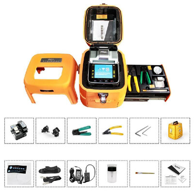 

AI-7C Six Mode Auto Focus Signal Fire Automatic Intelligent Welding Machine Fiber Optic Splicing Machine Fusion Splicer