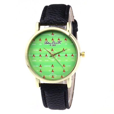 

〖Follure〗Women Fashion Leather Band Analog Quartz Round Wrist Watch Watches