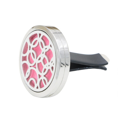 

Tailored Stainless Car Air Auto Vent Freshener Essential Oil Diffuser Gift Locket Decor