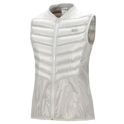 

Bmai Sport Running Jacket Lightweight Professional Down Vest Convenient Keep Warm Winter for Women