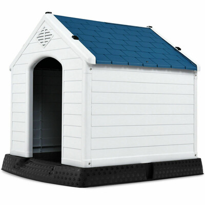 

Plastic Waterproof Ventilate Pet Puppy House