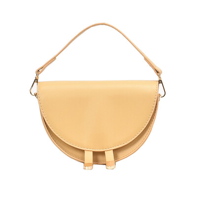 

Summer new bag female 2019 new Korean version of the wild shoulder slung fashion lock buckle texture pearl small square bag