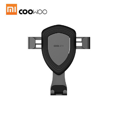 

Xiaomi COOWOO Car Phone Holder Car Bracket with Gravity sensor Air Vent Outlet Clipper Phone Hold Stand for iPhone X XS Max XR Sam