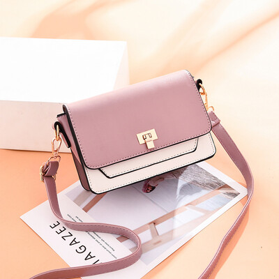 

Ladies bag 2019 Korean version of the tide fashion summer new womens bag cool tide wild handbag shoulder Messenger bag