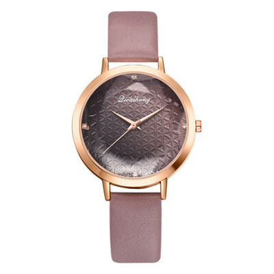 

Fashion pu strap watch new simple temperament ladies watch quartz watch