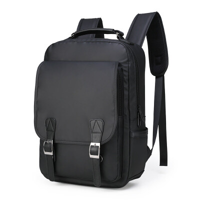 

New mens bag waterproof nylon cloth large capacity mens backpack anti-theft computer bag