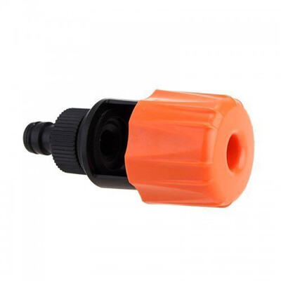 

〖Follure〗Universal Tap To Garden Hose Pipe Connector Mixer Kitchen Tap Adapter Orange