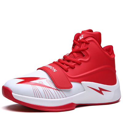 

Trend basketball shoes high-top non-slip breathable sports shoes wear-resistant boots shoes