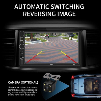 

7 Inch Universal Car MP5 Player Bluetooth Car Audio&Video Phone Interconnection Reversing Image