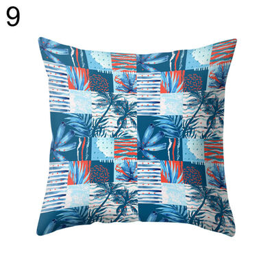 

Multi-Color Coconut Tree Square Throw Pillow Case Cushion Cover Bedding Articles