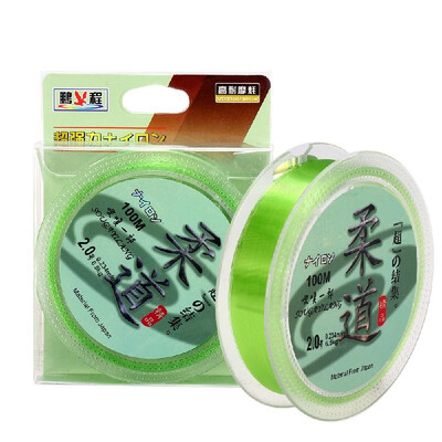 

100m Fishing Line 06-8 Monofilament Fluorocarbon Nylon Fishing Line Fishing Cord Rope