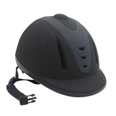 

Professional Horse Riding Helmet Adjustable Size Half Face Cover Protective Headgear Secure Equipment for Questrian Riders