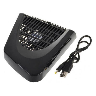 

Black USB Side Cooling Fan Specially Designed for Xbox 360 Slim Console