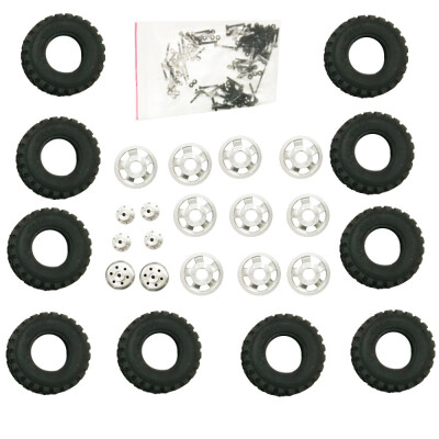 

Tailored RC Car 4WD 6WD Special Metal Wheel Tire Hub For WPL B14 B16 B24 B36 For JJRC