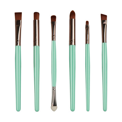 

Toponeto 6Pcs Cosmetic Makeup Brush Lip Makeup Brush Eyeshadow Brush