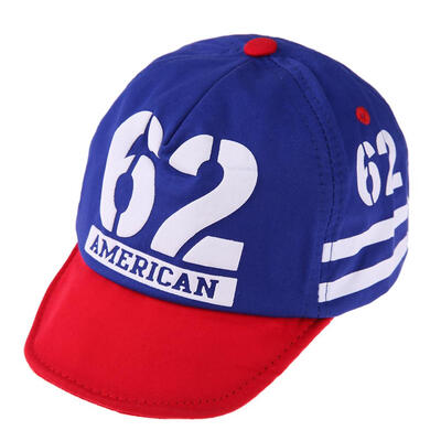 

Summer Korean Cotton Figures Letters Print Baby Hat Children Baseball Cap
