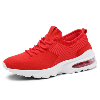 

Flying woven sports mens old shoes cross-border lightweight air cushion students running shoes casual white shoes tide mens shoes