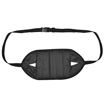 

Portable Relief Foot Hammock Home Travel Office Chair Airplane Feet Rest