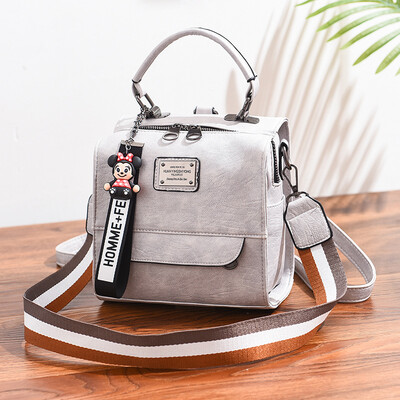 

2019 summer handbags fashion casual female new wave Korean version of the wild Messenger bag shoulder bag bucket handbag wholesale