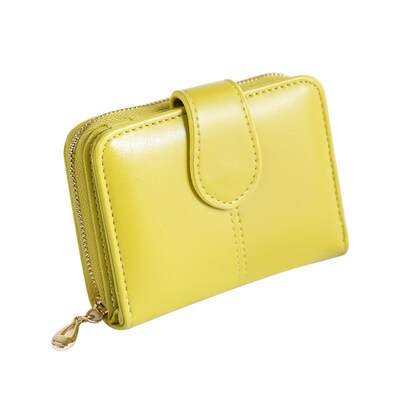 

Vintage Faux Leather Women Wallet Small Card Holder Short Purse Christmas Gift