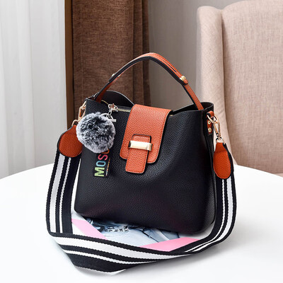 

Ladies bag new Korean style fashion one shoulder portable female bag